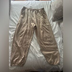 Abercrombie baggy utility sweatpant joggers